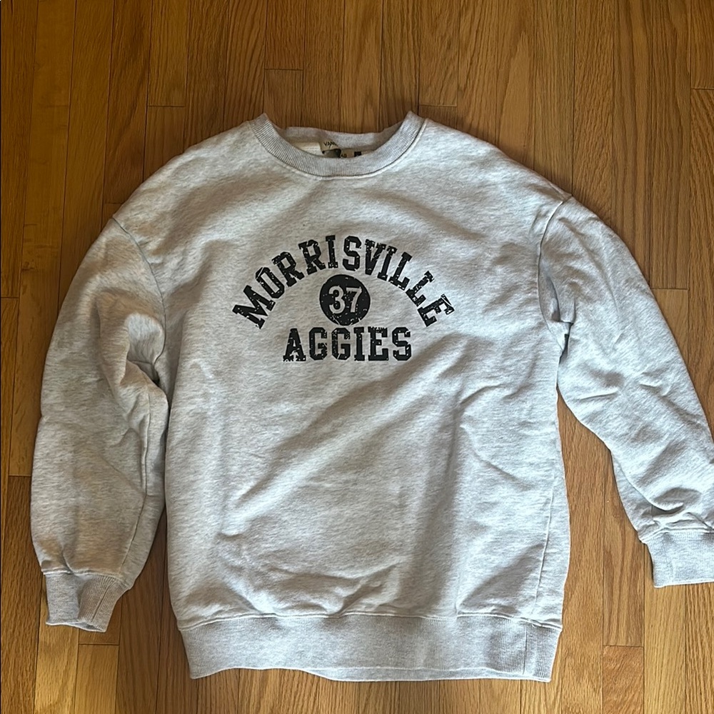 Morrisville Aggies Gray Sweatshirt